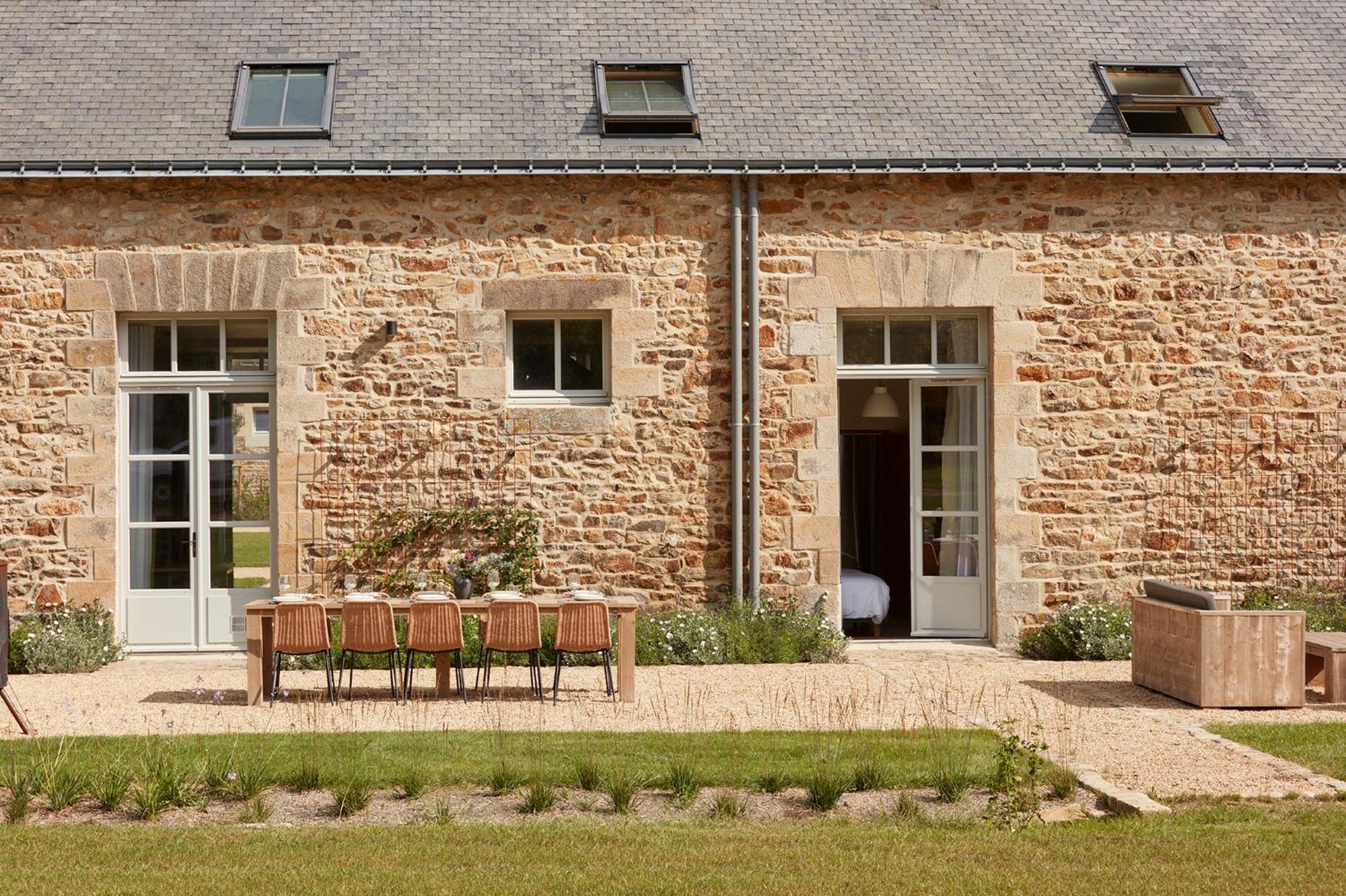 Hotel Domaine Le Mezo Ploeren Esterno foto
